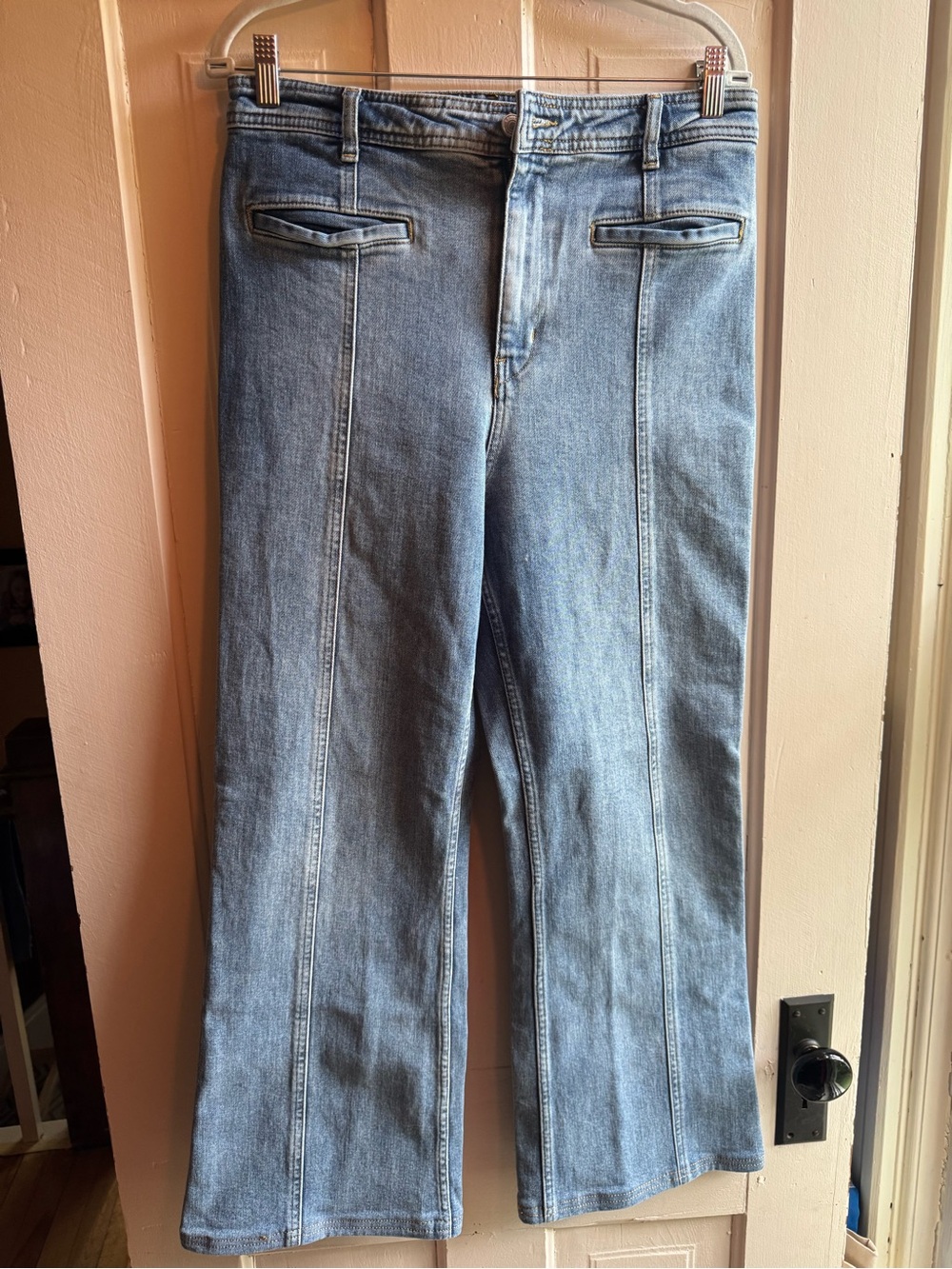 We The Free Light Wash Firecracker jeans